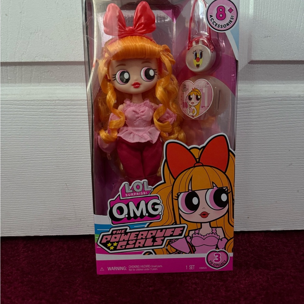 L.O.L. Surprise! BLOSSOM POWERPUFF GIRLS